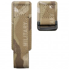 Ремінець для годинника Hemsut HS131 Military nylon Velcro Camo Brown 22 mm