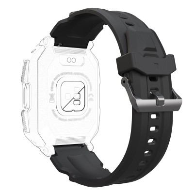 Ремінець для смарт годинника Modfit Warrior Black