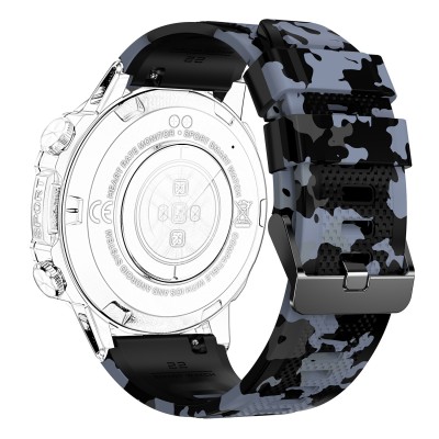 Ремінець для смарт годинника Modfit Combat Black