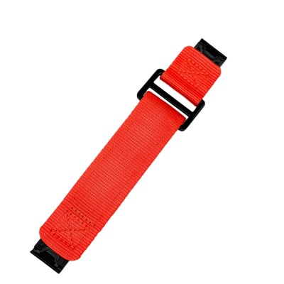 Ремінець для годинника Nylon Pro for Garmin Orange 22 мм