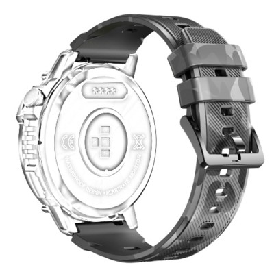 Ремінець для смарт годинника Modfit Sniper Pro Black