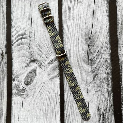 Ремешок Nato Camo A Tacs 20 мм