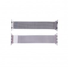 Міланський ремінець 38/40/41 mm Silver