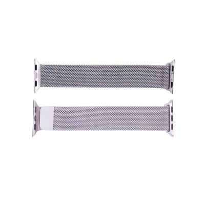 Міланський ремінець 38/40/41 mm Silver