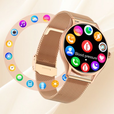 Smart Milano Gold Rubber, 2 ремінці