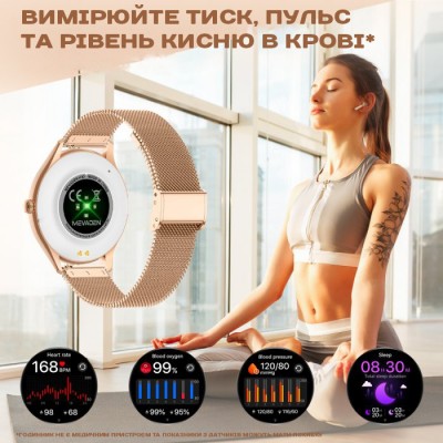 Smart Milano Gold Rubber, 2 ремінці