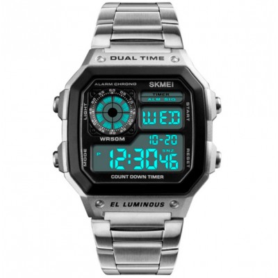 Skmei Ripple Silver 1335S
