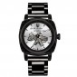 Годинник наручний Awarder 021-3D Де би не був Black-White Steel