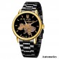 Годинник наручний Patriot 022 Black-Gold Automatics Metall Не Забуду Дім Годинник наручний Patriot 022 Black-Gold Automatics Metall Не Забуду Дім