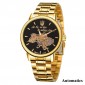 Годинник наручний Patriot 022 Gold-Black Automatics Metall Не Забуду Дім Годинник наручний Patriot 022 Gold-Black Automatics Metall Не Забуду Дім