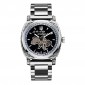 Годинник наручний Awarder 021-3D Де би не був Silver-Black Steel